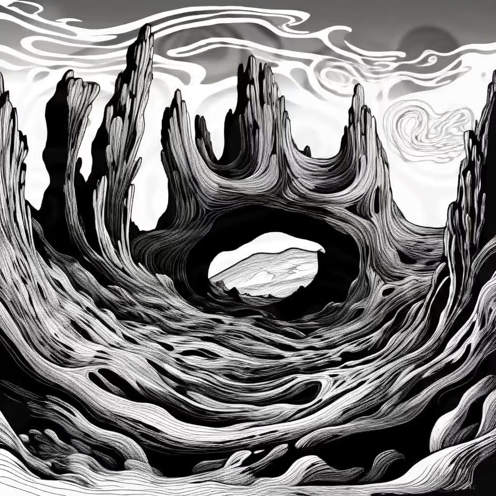 Scrolling on the Rim